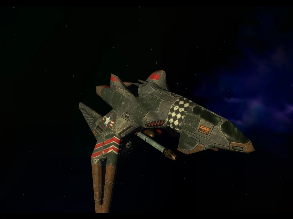 Coyote - Worn Paint in OpenReliant