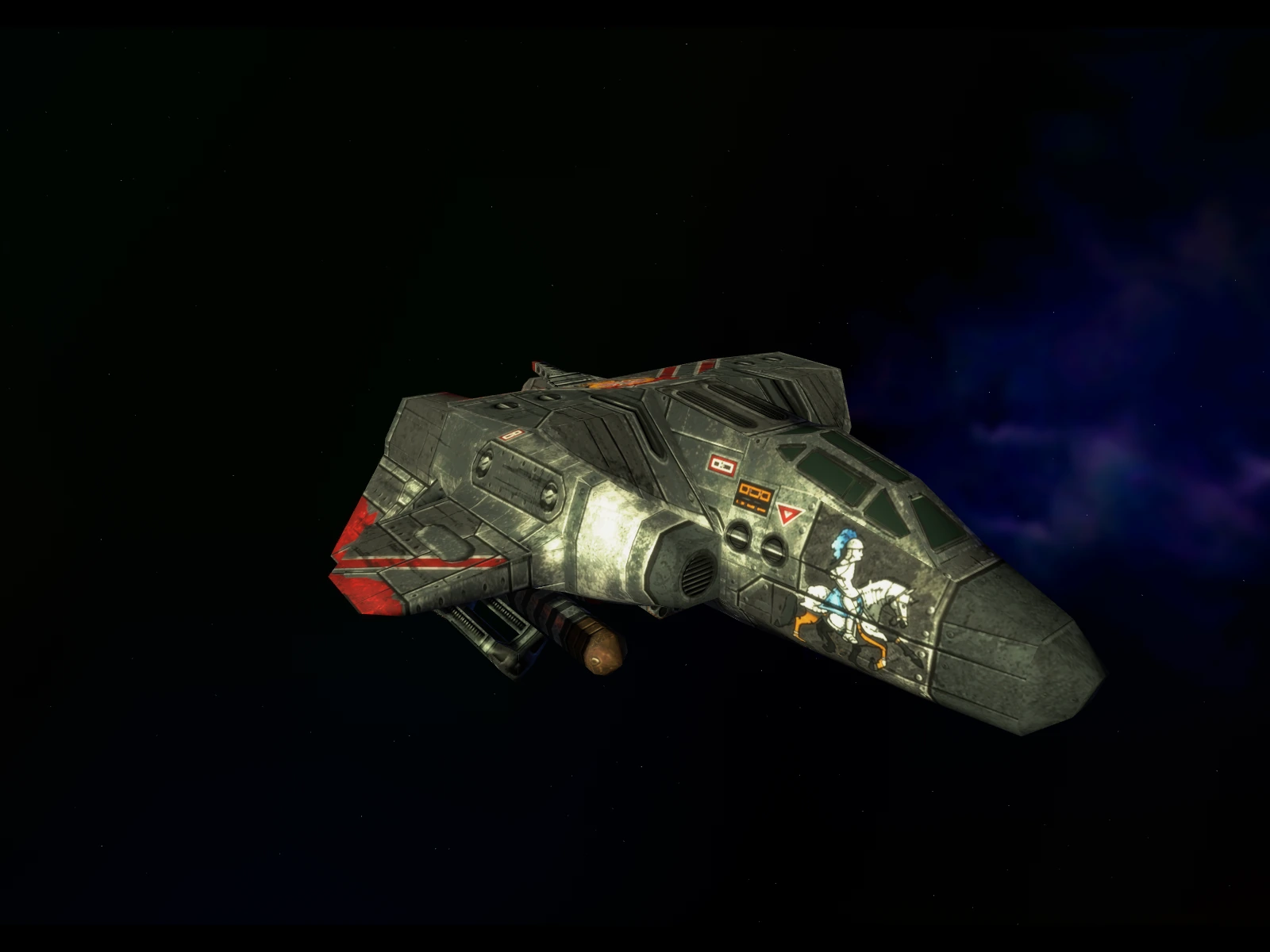 Crusader - Worn Paint in OpenReliant