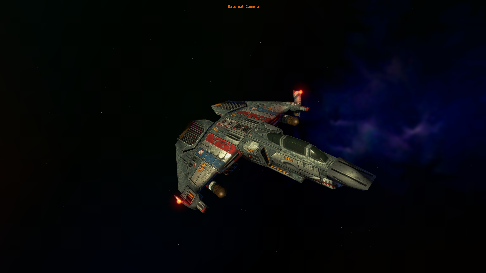 Mirage - Worn Paint in-game capture
