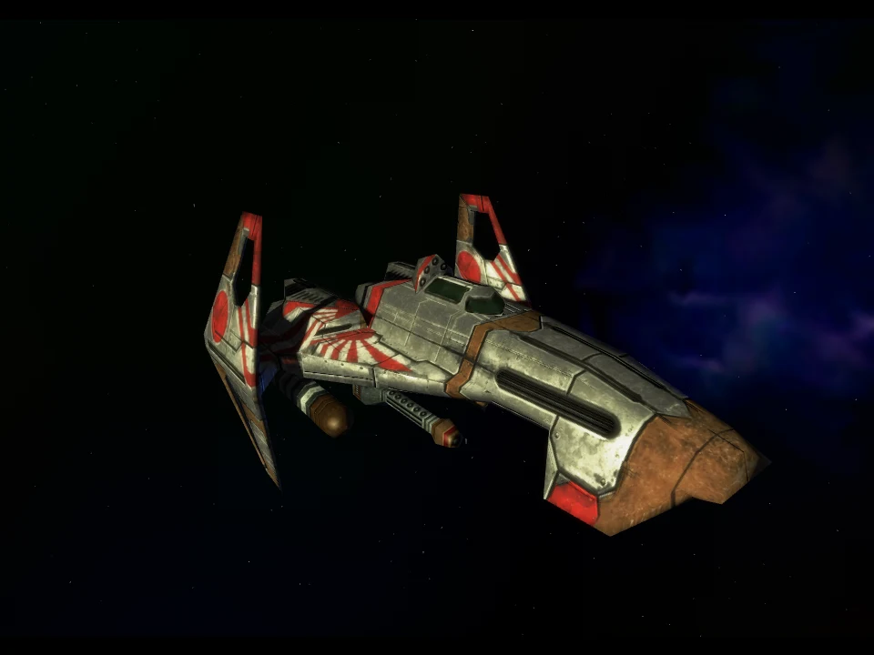 Naginata - Worn Paint in OpenReliant