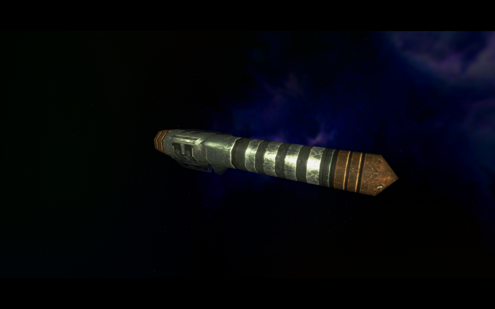 Missiles, Torpedoes and Fuel Pod - Worn Paint in OpenReliant