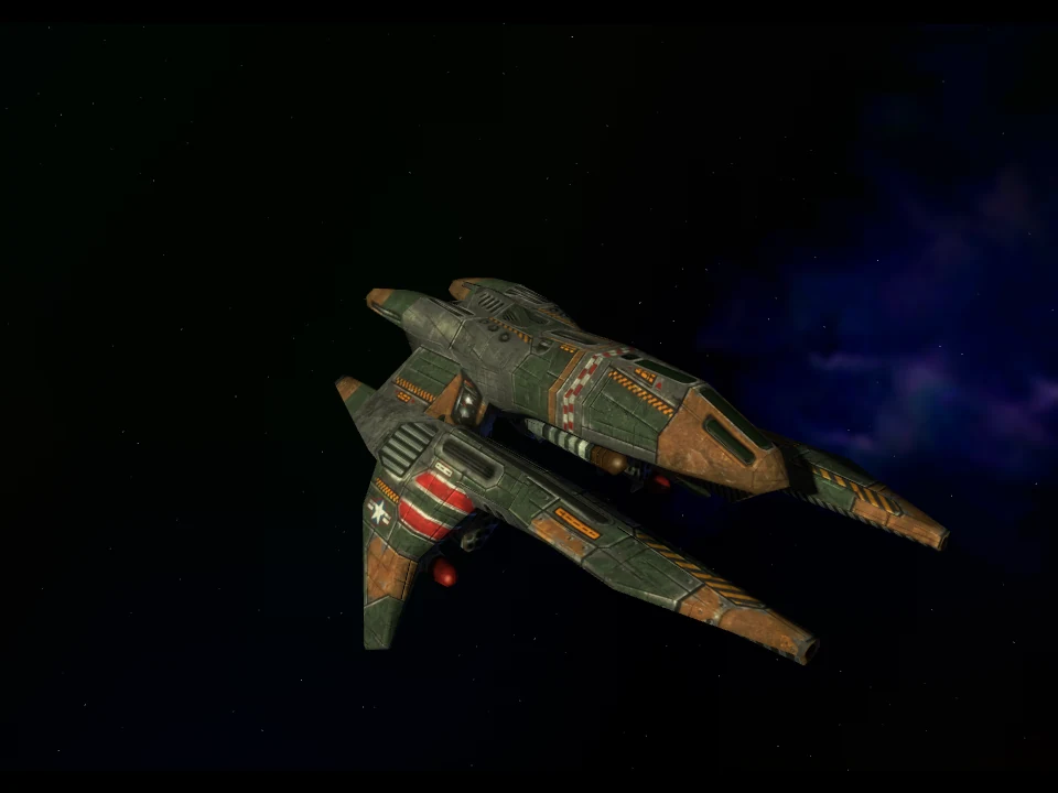 Patriot - Worn Paint in OpenReliant