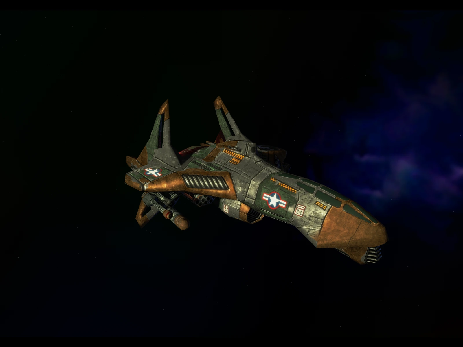 Phoenix - Worn Paint in OpenReliant