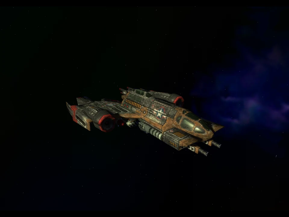 Reaper - Worn Paint in OpenReliant