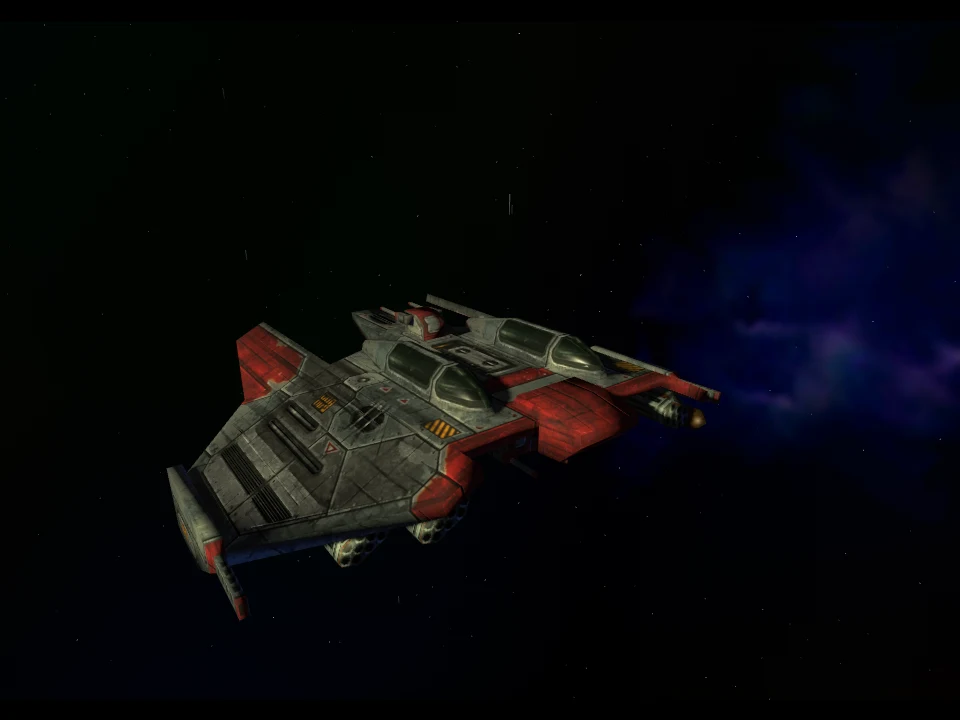 Tempest - Worn Paint in OpenReliant